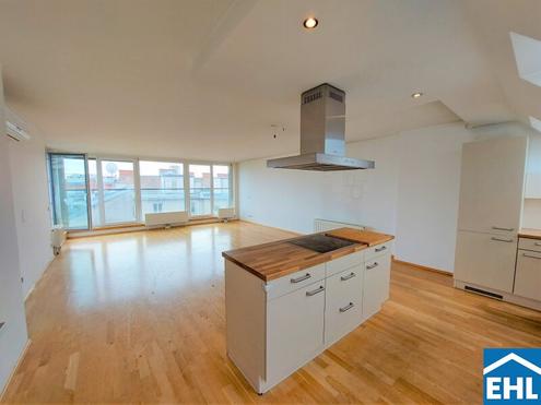 Exklusives Penthouse mit 5 Zimmern und mit 113 m� Dachterrasse im 5. Bezirk