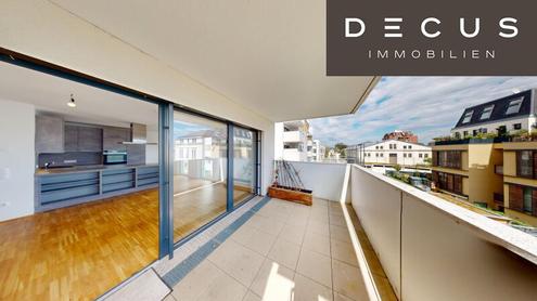 Neuwertige 3-ZIMMER-Wohnung mit Balkon, Fußbodenheizung & Einbauküche in 1140 Wien!