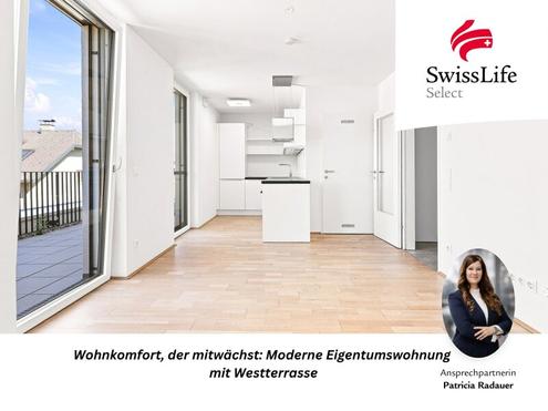 Ihr Logenplatz in Oberndorf mit Sonnenterrasse und 3-Zimmer-Potenzial