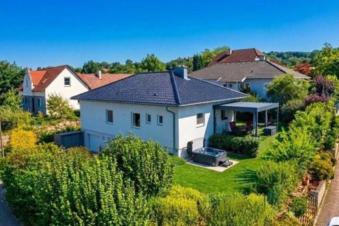 Einziehen und Wohlf�hlen - exklusiver Familientraum in Gr�nruhelage im Tullnerfeld