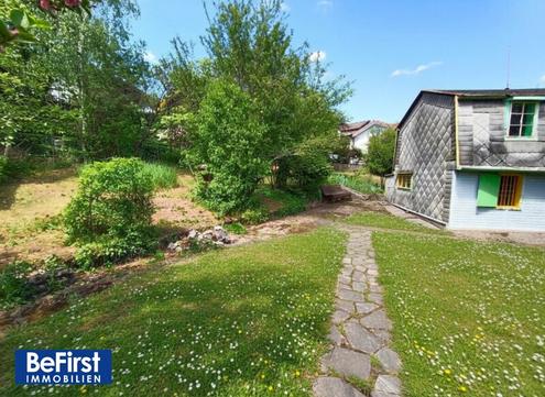 Nostalgisches Gartenhaus mit gro�z�gigem Grund (Bebauungspotential)