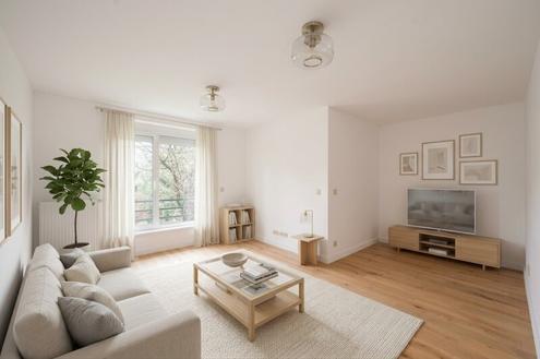 ++NEU++ Stilvolle 1-Zimmer-Wohnung mit Wohlf�hlcharakter
