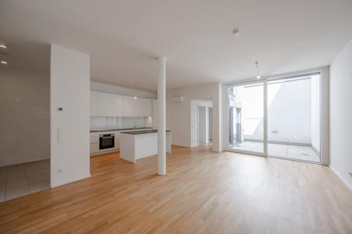 ***NEU*** Zweitbezug *** Hofhaus Maisonette mit Hof & Terrasse