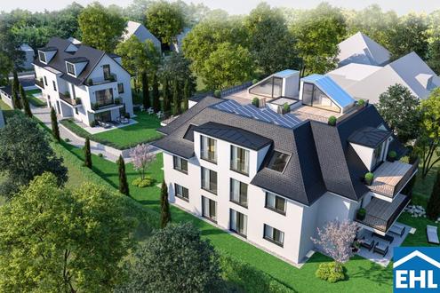 Urban leben, grün genießen - Ihr Rückzugsort im Westen Wiens
