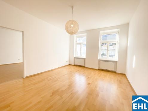 Charaktervolle 3-Zimmer-Altbauwohnung mit Sonnenausrichtung