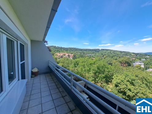Traumhaftes Reihenhaus mit Panoramablick in Ober St. Veit