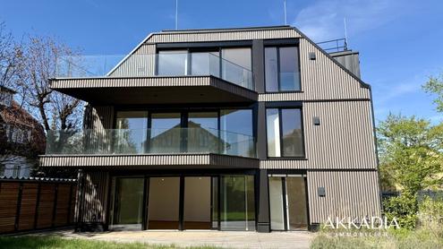 N�he Hietzinger Bad I Gartenwohnung in Holzbauweise