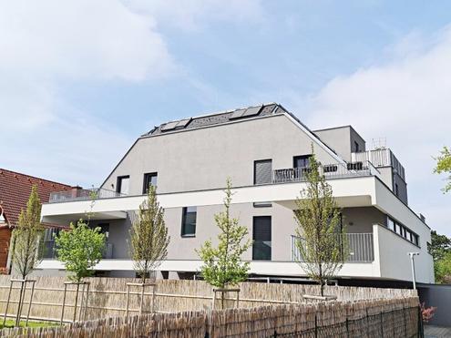 ATTRAKTIVES RENDITEOBJEKT, U2-N�he, Apartmenthaus mit 10 Wohneinheiten und Freifl�chen, 5 Stellpl�tze, 748 m2 Grundst�ck, Aspern, freier Mietzins