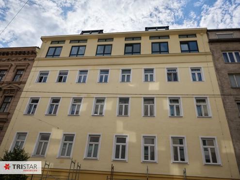 NEU! ++ ERSTBEZUG ++ 6 WOHNUNGEN ++ 1050 WIEN ++ BALKON ++ KLIMAANLAGE ++ LUFTW�RMEPUMPE ++ BARRIEREFREI ++ 8-PERSONEN-AUFZUG ++
