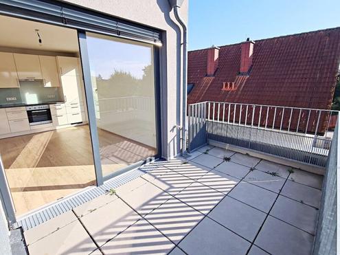 GR�NBLICK, RUHELAGE, 58 m2 Neubau mit 18 m2 Balkon, Wohnk�che, 2 Zimmer, Wannenbad, 2. Liftstock, Lavendelweg