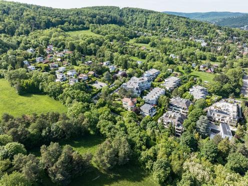 GRUNDST�CK MIT ALTBESTAND UND ENTWICKLUNGSPOTENZIAL IN GR�NRUHELAGE | Ober St. Veit | ca. 768m2