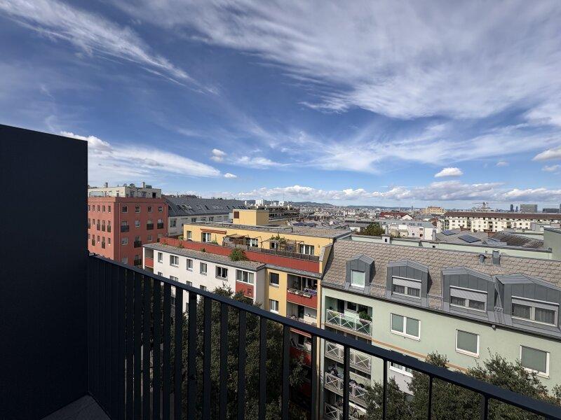 Balkonausblick
