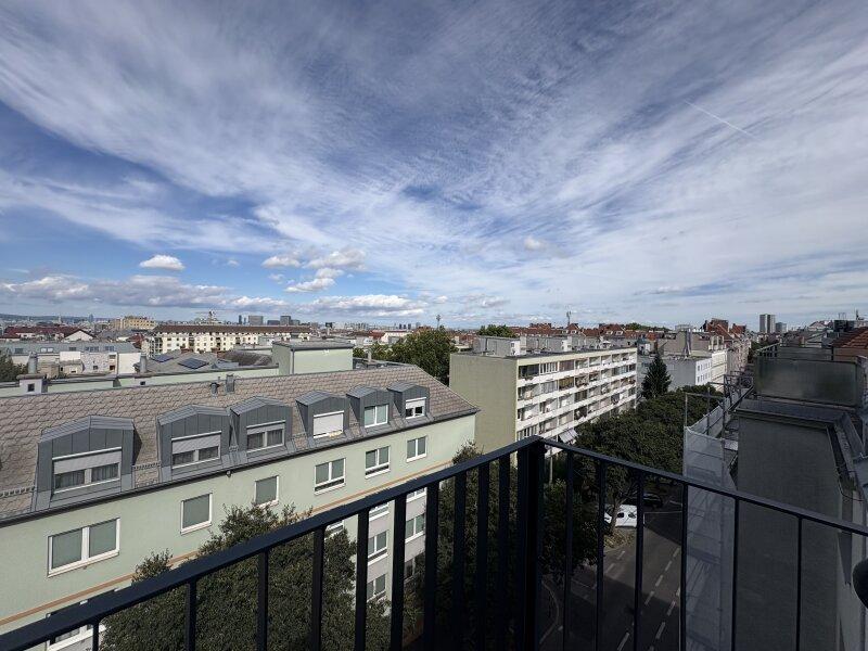 Balkonausblick