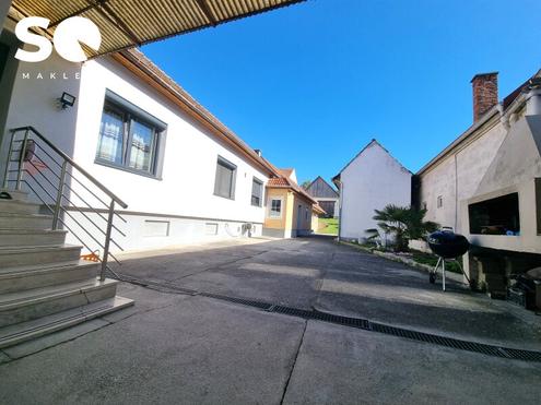 #SQ - MARZ: VIELSEITIGE LIEGENSCHAFT MIT 2 WOHNEINHEITEN UND GROSSEM GRUNDSTÜCK