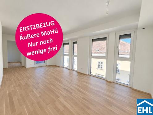 JETZT ERSTBEZUG SICHERN | Nachhaltige Mietwohnungen nahe der Mah�