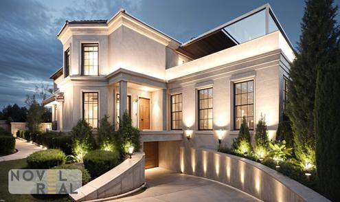 Ein Zuhause voller Ruhe, Struktur und GartenAmbiente