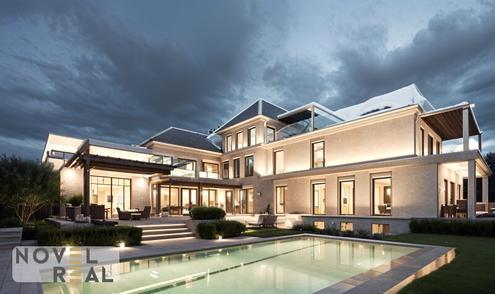 Grand Suite - Gro�z�giges Wohnen mit drei Masterbedrooms und Gartenpool