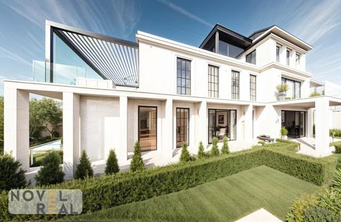 Sky Duplex - Gro�z�giges Wohnen �ber zwei Ebenen mit Terrasse