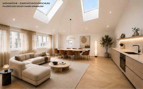 2 Zimmer Dachgeschosswohnung im exklusiven "DAS ARTMANN" - Wohnen zwischen Donaukanal und Wiener Innenstadt
