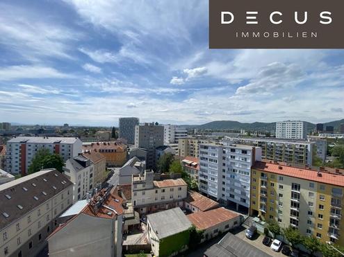 | 2-ZIMMER-WOHNUNG | 2 LOGGIEN | 12. STOCK | TOLLER AUSBLICK