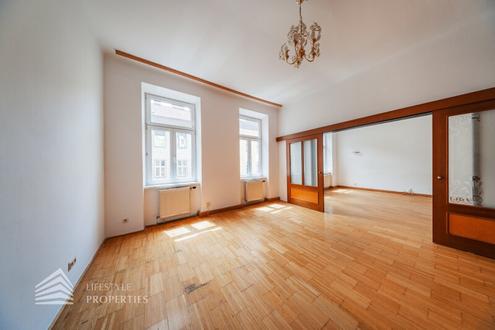 Helle 3-Zimmer Altbauwohnung, N�he Reumannplatz