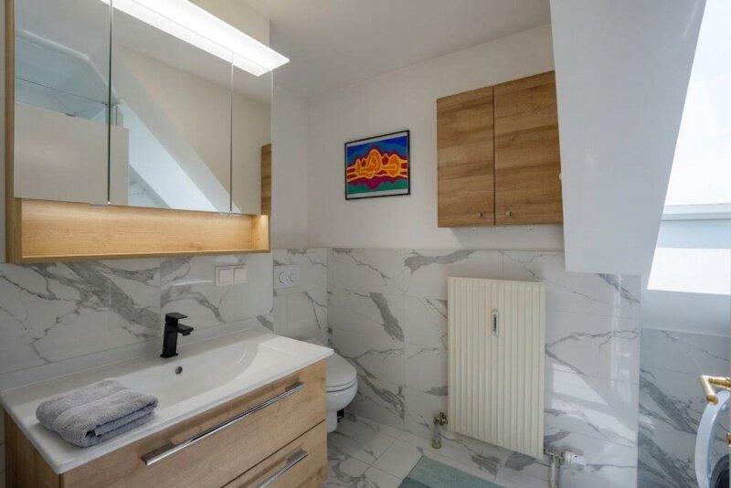 Duschbad mit WC