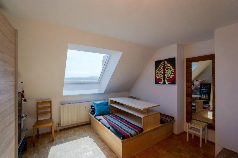 S�dl. Zimmer 1 mit Gloriette-Blick