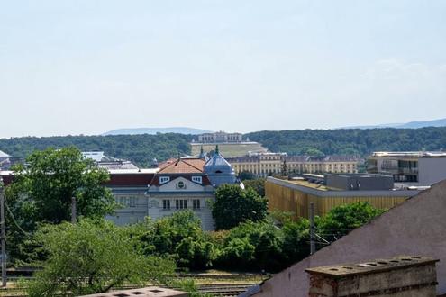 Stadtwohnung mit besonderem Ausblick - 94 m� Maisonette mit Gloriette-Blick
