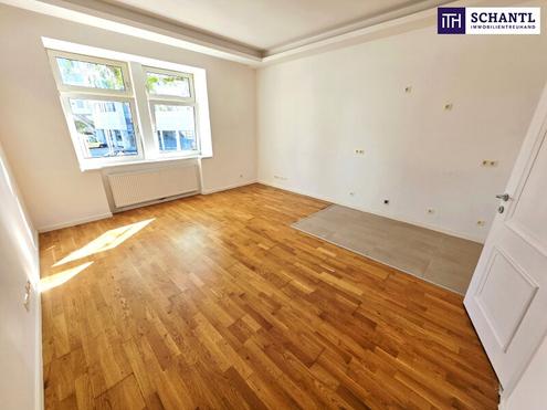 Entz�ckende Altbauwohnung - Klein aber OHO! Hofseitige Terrasse bzw. Garten + Sch�nes Altbauhaus + Tolle Infrastruktur und Anbindung! Jetzt zugreifen!