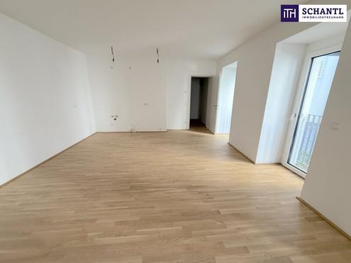 NEUER PREIS! Coole 2-Zimmer Wohnung im EG - Innenhof mit Fu�bodenheizung/-k�hlung!