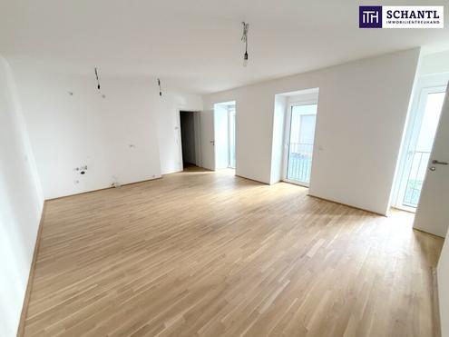 ABSOLUTES SCHN�PPCHEN! Coole 2-Zimmer Wohnung im EG - Innenhof mit Fu�bodenheizung/-k�hlung!