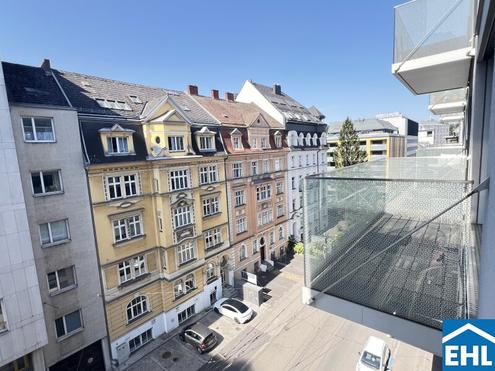 2-Zimmer-City-Wohnung mit Südwestbalkon im Coulin Corner!