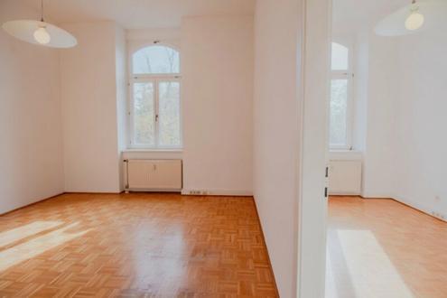 Helle 2-Zimmer-Altbauwohnung im 19. Bezirk - N�he Hohe Warte / Silbergasse