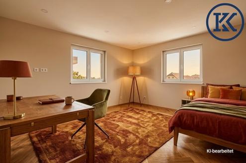 Neubau-Einfamilienhaus in Unterbrunn - Smart Living mit Garten, nahe Wien