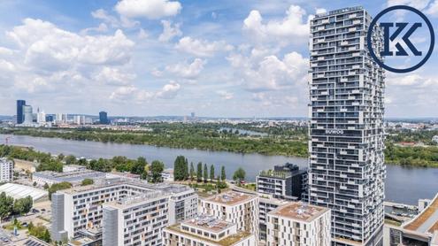Marina Tower - Wohnen im 37. Stock mit Blick auf die Stadt
