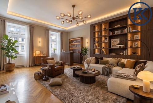 Elegante Altbauwohnung mit Geschichte im Herzen des 8. Bezirks