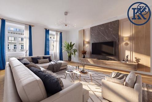 Elegante Altbauwohnung mit Geschichte im Herzen des 8. Bezirks