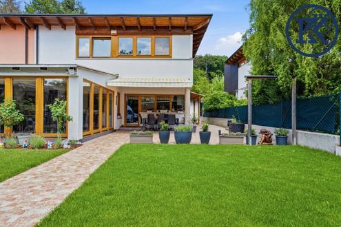 Space for family. Nature at your door. Vienna around the corner.