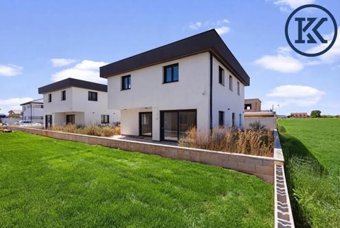 Modernes Einfamilienhaus mit Smart-Home-Technologie in Unterbrunn - Erstbezug, nur 10 Minuten zur Schnellbahn