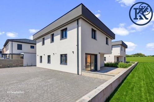 Modernes Einfamilienhaus mit Smart-Home-Technologie in Unterbrunn - Erstbezug, nur 10 Minuten zur Schnellbahn