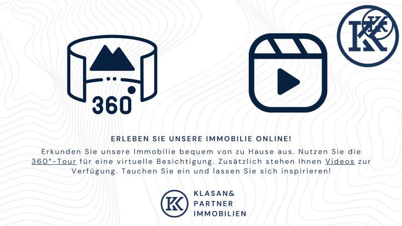 Erleben Sie unsere Immobilie online!
