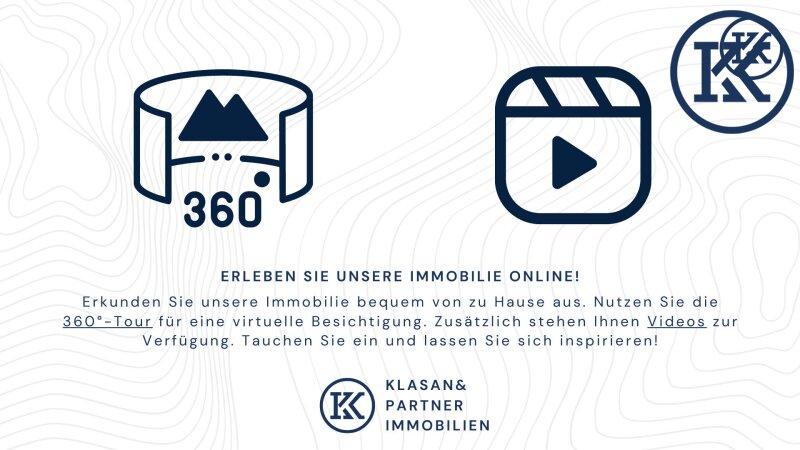 Erleben Sie unsere Immobilie online!
