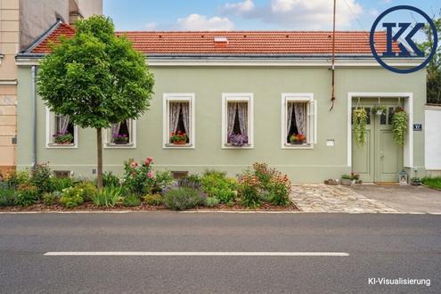 Attraktive Liegenschaft mit Bestandshaus und Entwicklungspotenzial im 21. Bezirk