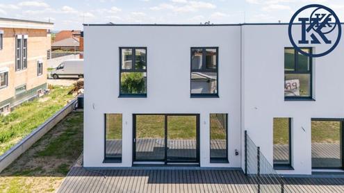 LETZTE CHANCE - Moderne Doppelhaush�lfte in neuer, familienfreundlicher Siedlung nahe Wien