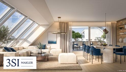 Modern DG-Maisonette - Wo die Terrasse zum zweiten Wohnzimmer wird