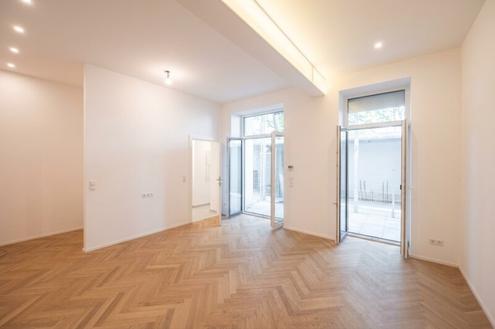 ++NEU++ ERSTBEZUG: 3-Zimmer Altbau-Wohnung mit Freifl�che