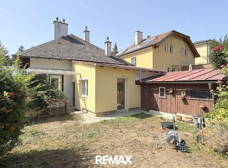 Haus mit Garten