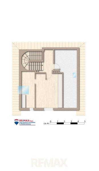 Grundriss Dachgeschoss m�bliert