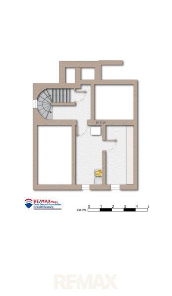 Grundriss Kellergeschoss m�bliert
