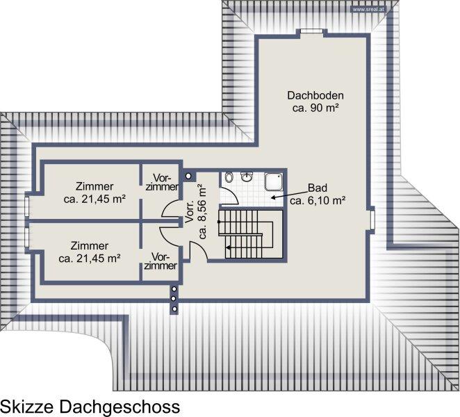 Plan Dachgeschoss